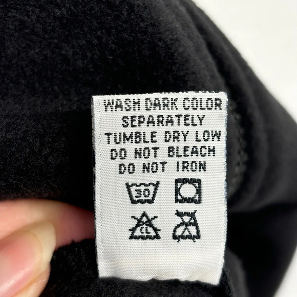 NWT Jasper Park Lodge Golf Club Course Fleece Bear Embroidered Vest XXL Black - Picture 5 of 8